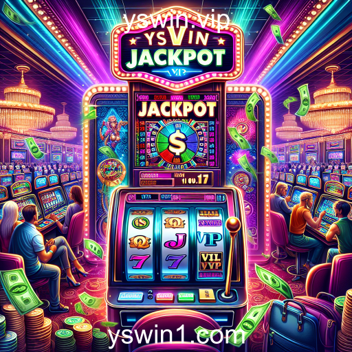 Descubra a Emoção dos Jackpots em ysw.in.vip