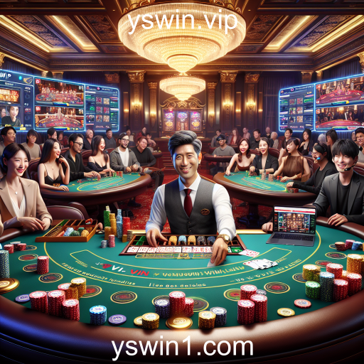 Cassino ao Vivo: A Nova Fronteira do Jogo Online no yswin.vip